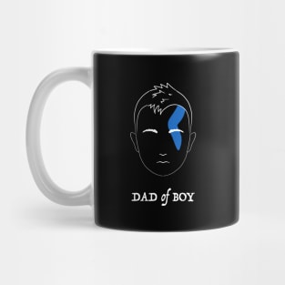 Dad of Boy v2 Mug